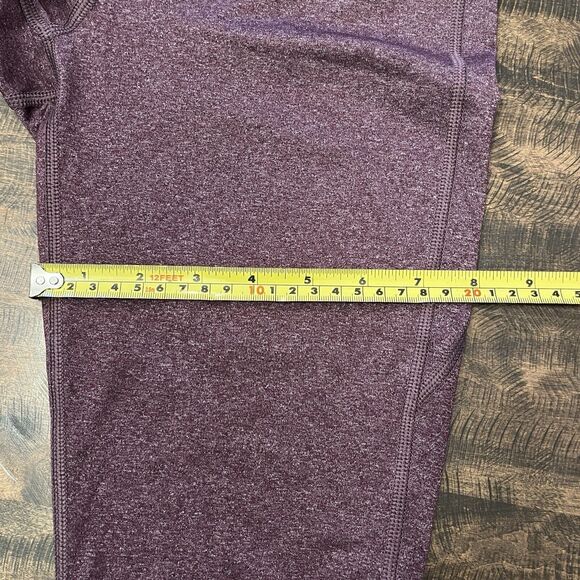Kari Traa Womens Sz S Athletic Workout Legging Maroon Burgundy Gym Pants - Picture 14 of 16